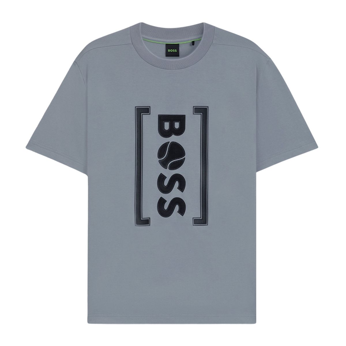 보스 스포츠(BOSS SPORTS) BOSS 테니스 프린트 코튼 릴렉스 핏 티셔츠(50543905026) 휴고보스 반팔티셔츠