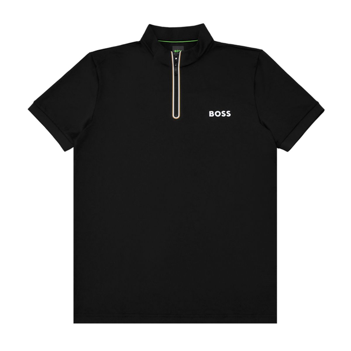 보스 스포츠(BOSS SPORTS) BOSS 액티브 지퍼넥 스트레치 메쉬 티셔츠(50543347001)