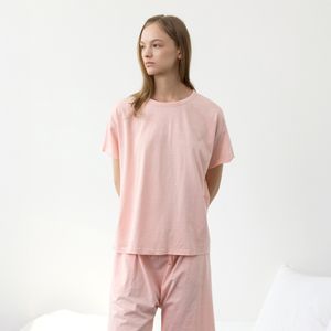 머지 순면 여성 잠옷 세트