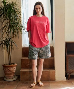 [ADULT] 팔레트 나일론 쿨 팬츠_페이즐리