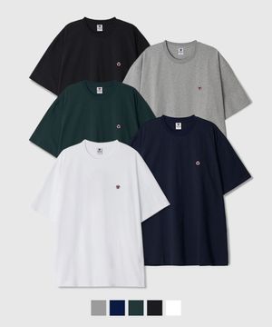 [빅사이즈]BVM 코인 로고 티셔츠 - 5colors