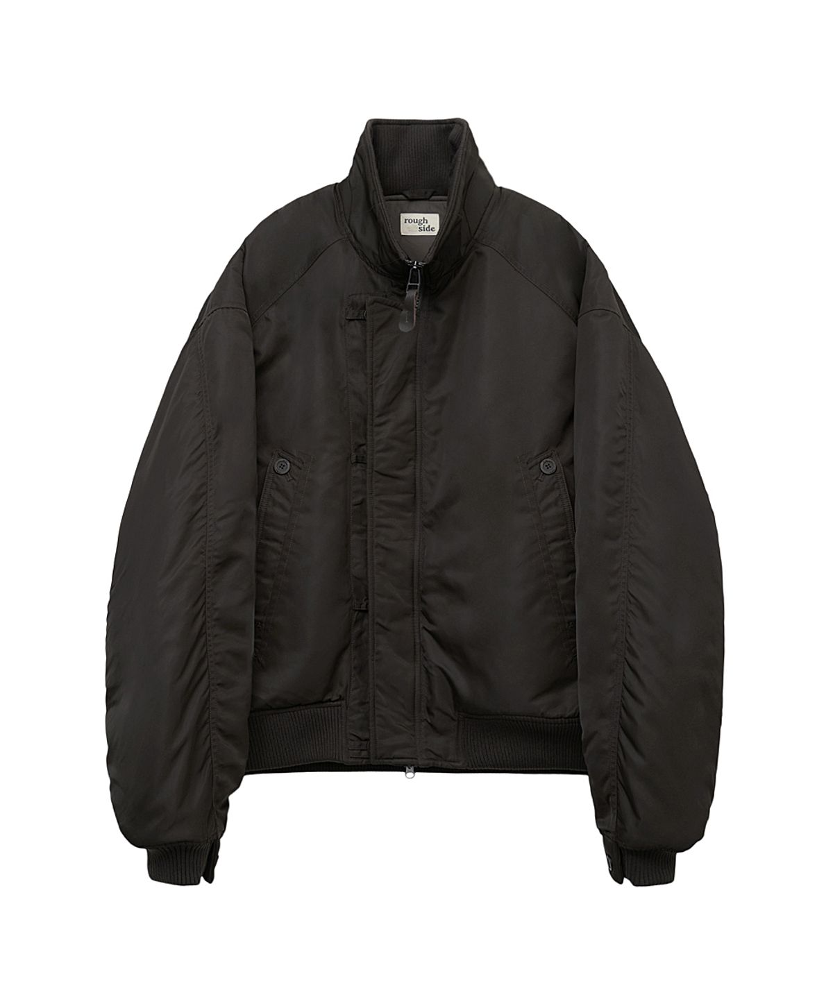 러프사이드(ROUGHSIDE) Aviator Bomber Dark Brown