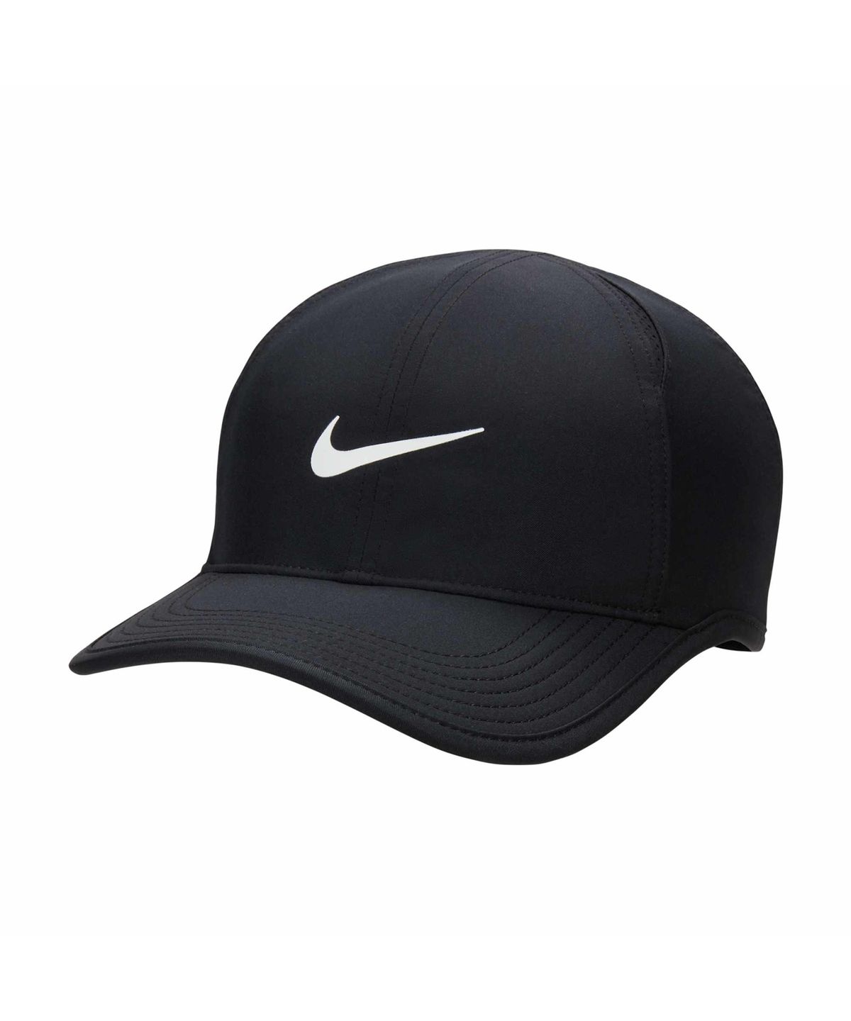 나이키(NIKE) 드라이 핏 클럽 언스트럭처 페더라이트 캡 - 블랙:화이트 / FB5682-010