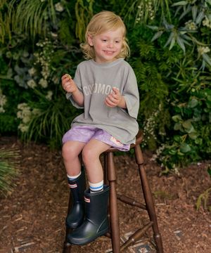 페일 피그먼트 워싱 티셔츠_클라우드