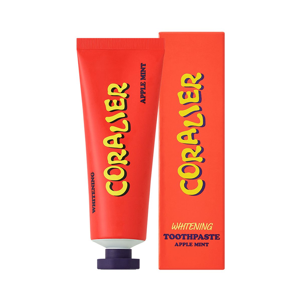 코랄리에(CORALIER) 코랄리에 애플민트 미백케어치약 70g, 1개