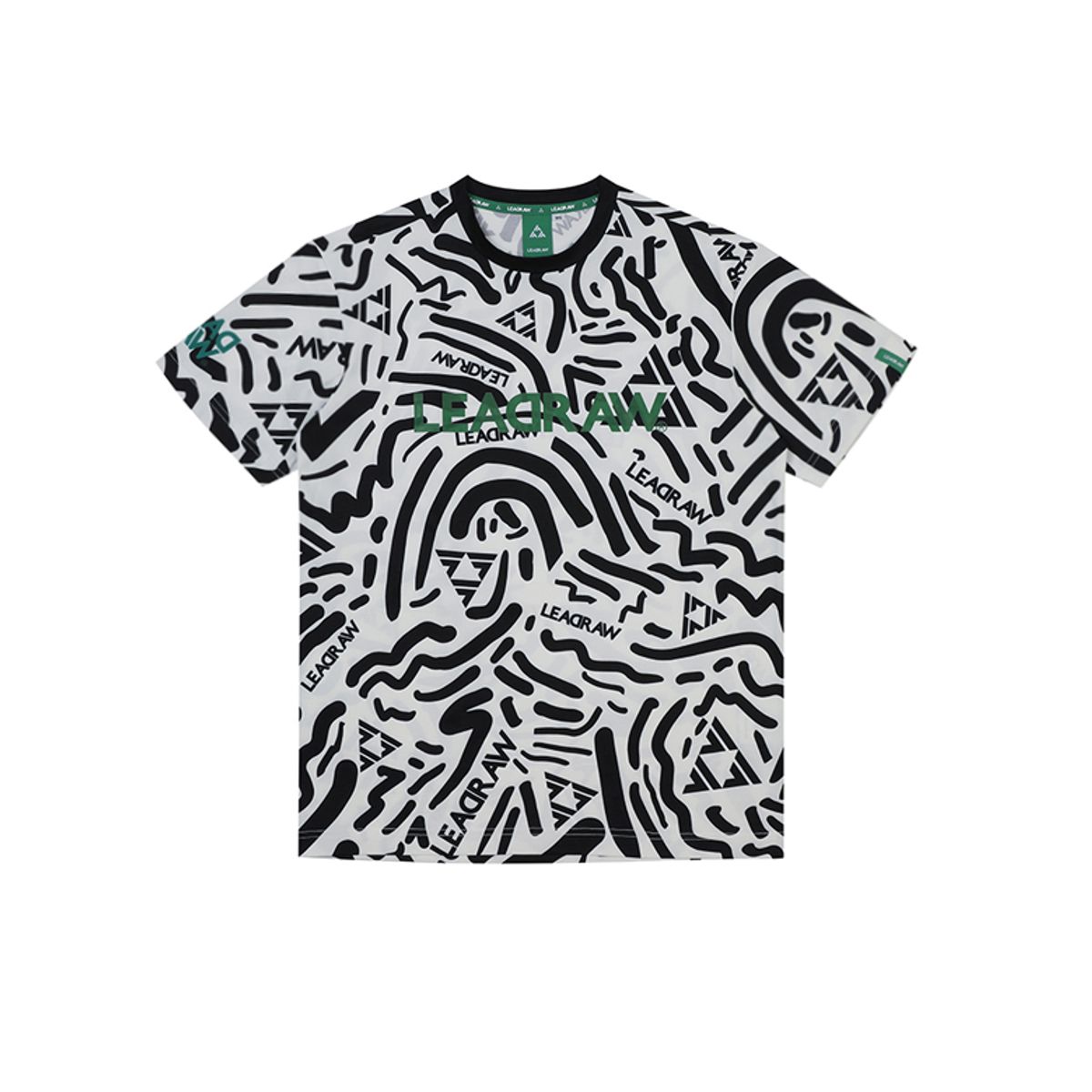 리드로(LEADRAW) Zigzag T-shirts _ White