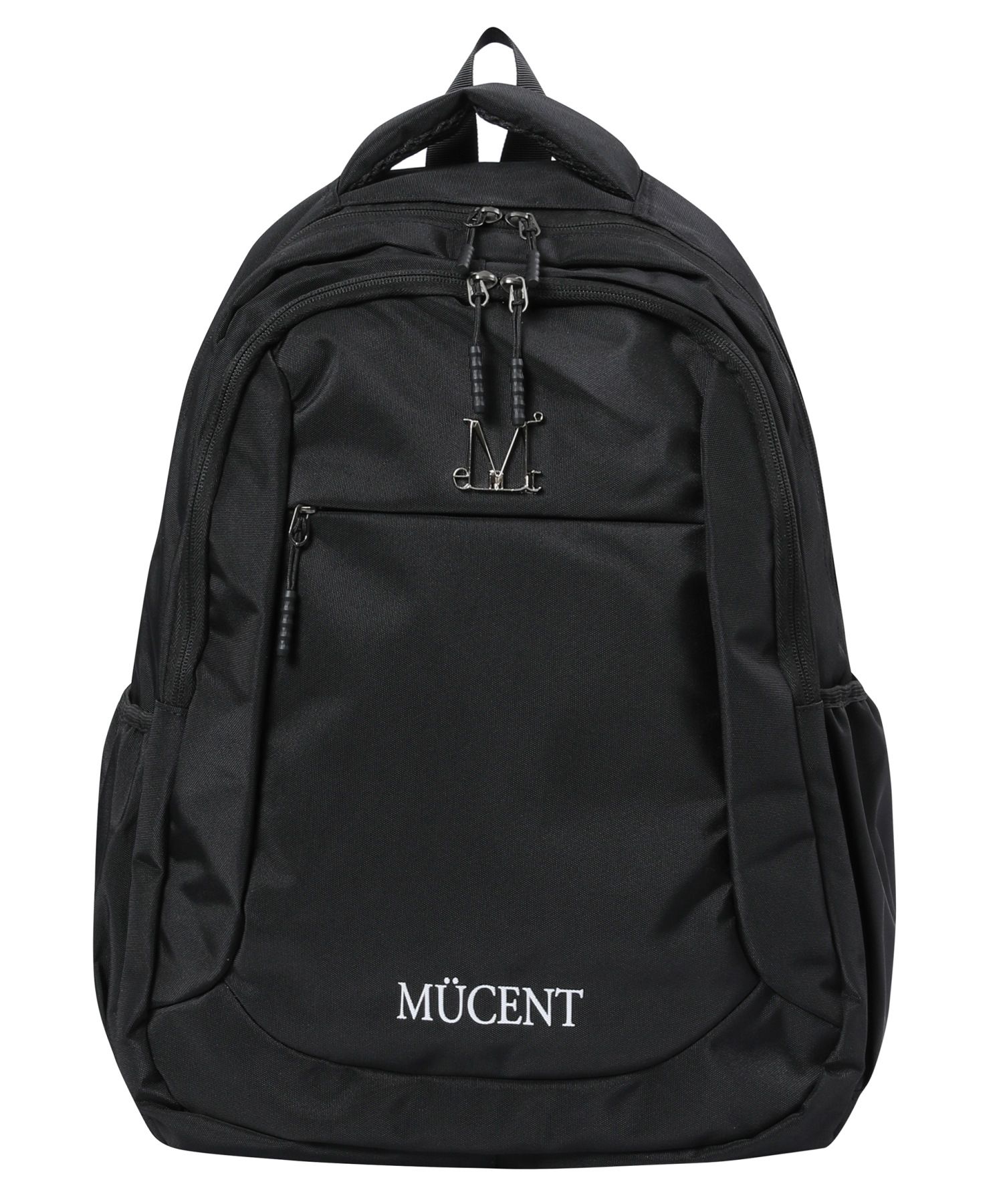 ◆MUCENT◆ Mikey l Logo Backpack Unisex P0000BCJ MUSINSA公式 | MUCENT Mikey Metal Logo Backpack Unisex