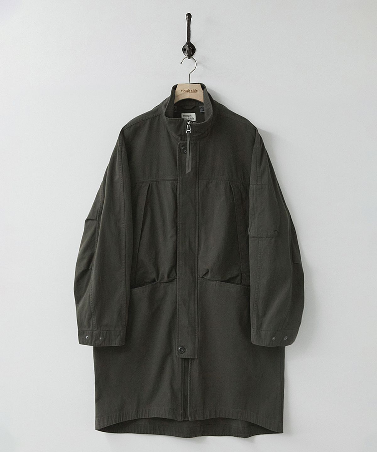 러프사이드(ROUGHSIDE) Dune Parka Bark
