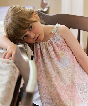 피오니 플라워 레이스 원피스_핑크멀티