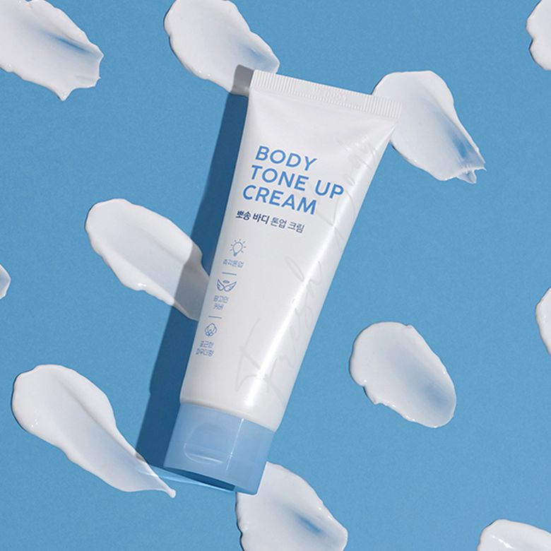 뽀송 바디 톤업 크림 100ml