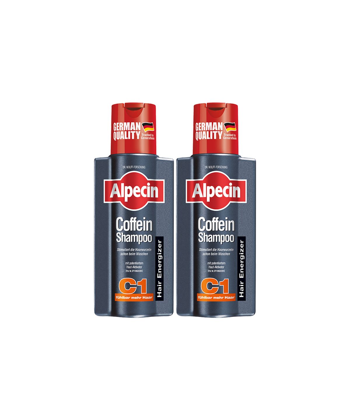 알페신(ALPECIN) 알페신 카페인 샴푸 C1 (모발 강화) 250ml X 2