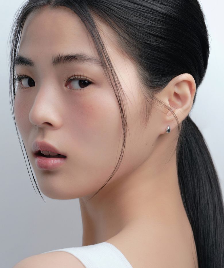 우먼즈 워터 드롭 이어링