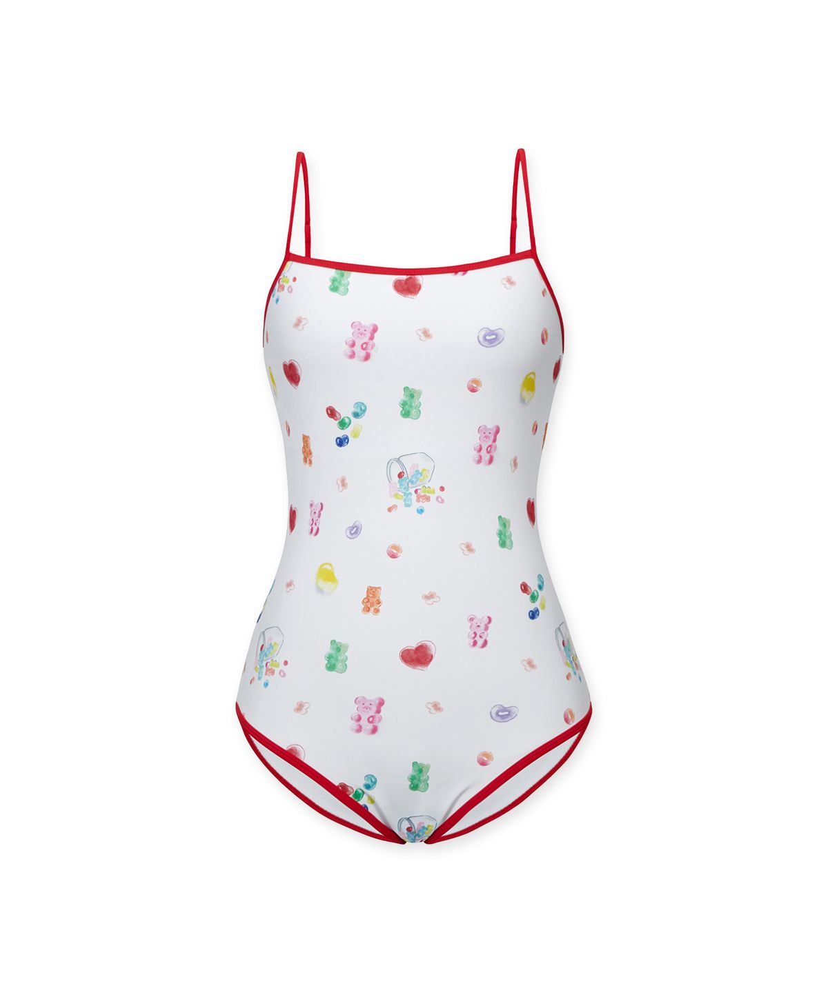 스내피커들(SNAPPY CUDDLE) Jelly Salon Swimsuit
