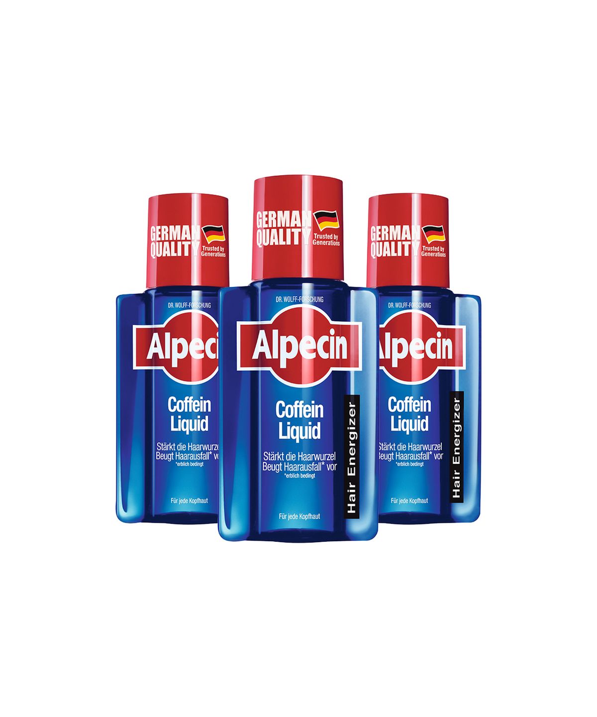 알페신(ALPECIN) 카페인 리퀴드 (모발 및 두피 영양) 200ml X 3