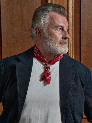 lot. 608 레드 스카프