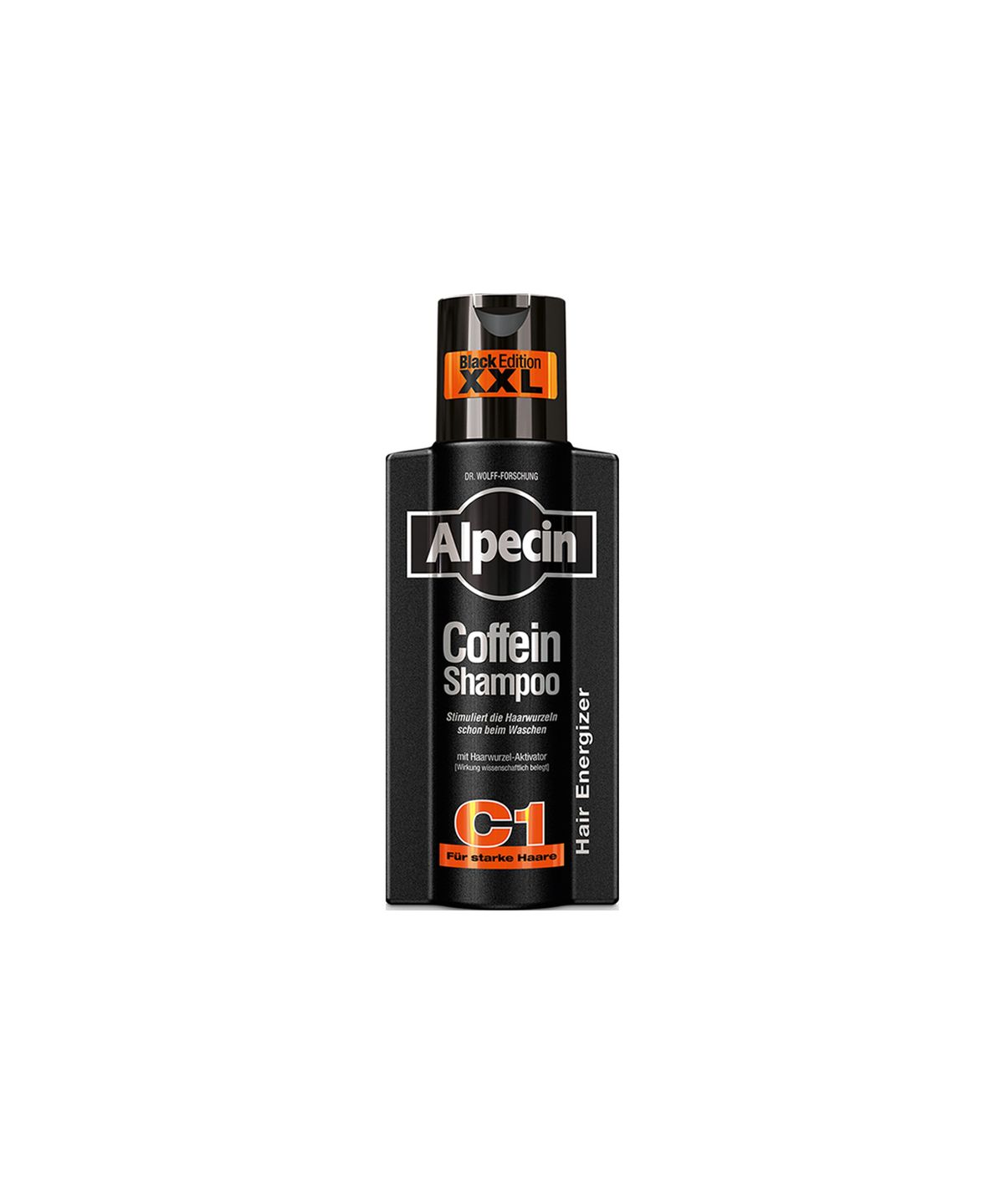 알페신(ALPECIN) 알페신 카페인 샴푸 C1 블랙 에디션 (모발 및 두피 강화) 375ml