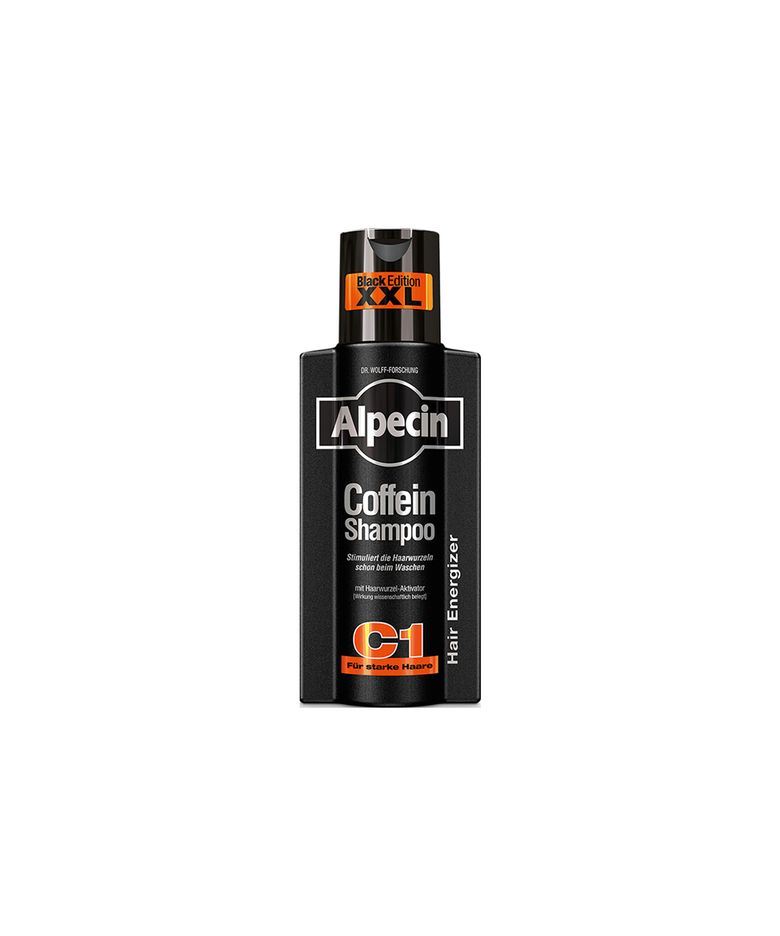 알페신 카페인 샴푸 C1 블랙 에디션 (모발 및 두피 강화) 375ml