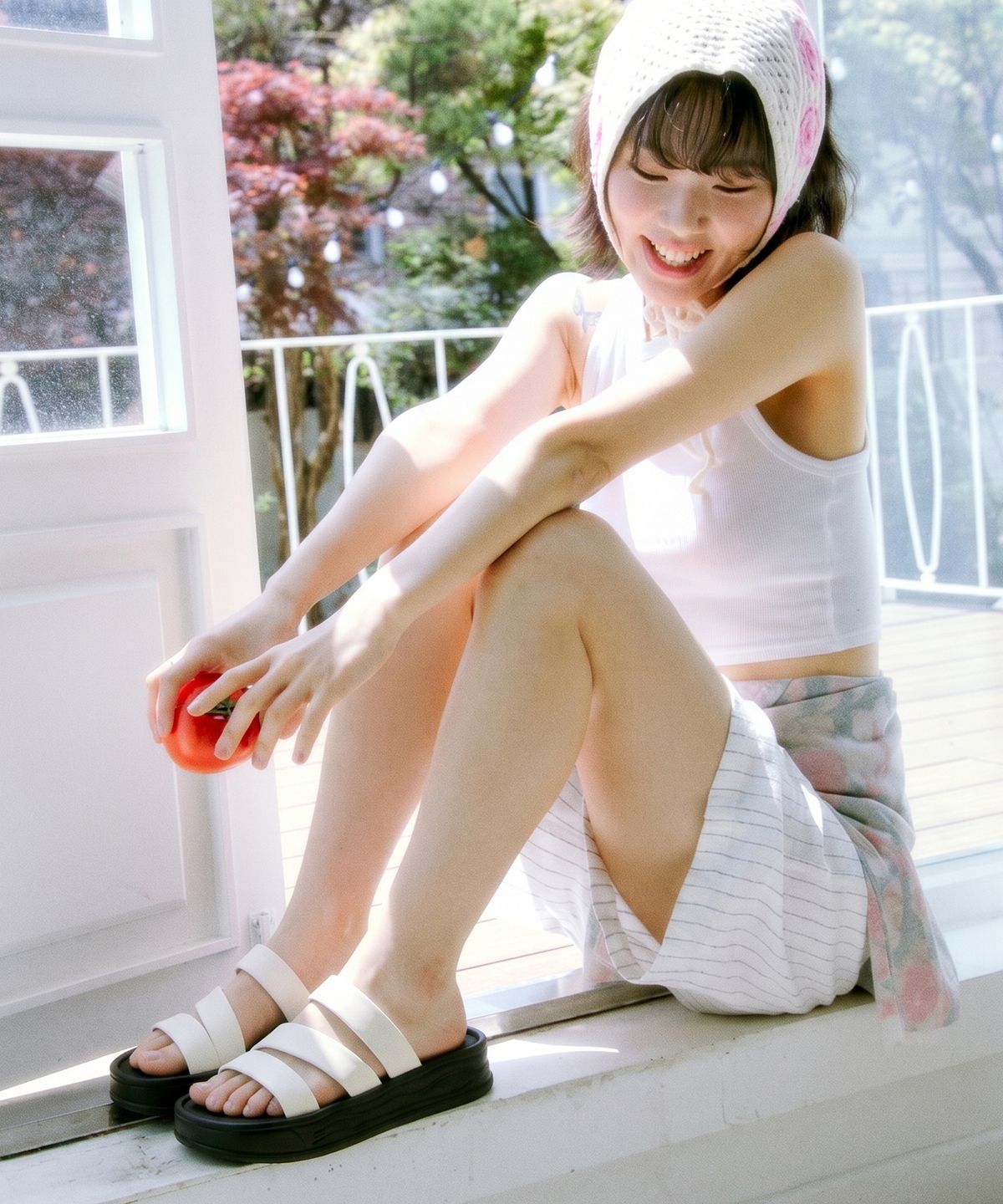 스퍼(SPUR) Goya Minimal Strape 컴포트 샌들 4cm -US9072 (2color)