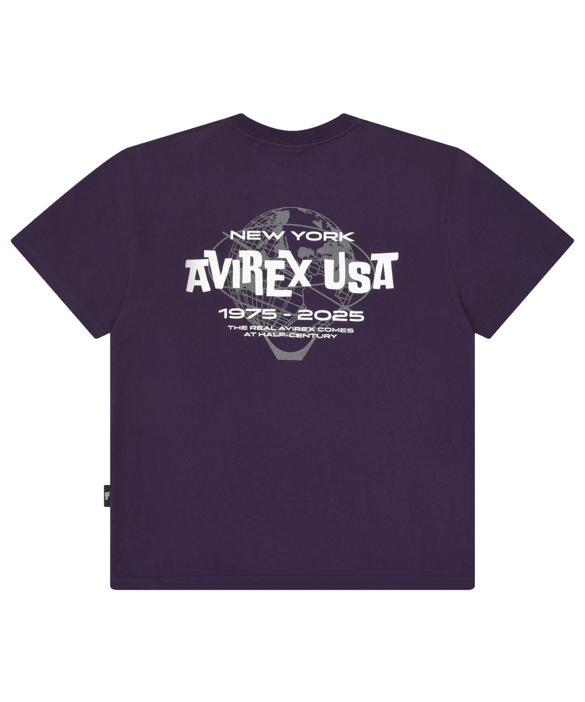 아비렉스(AVIREX) AVIREX USA 프린트 티셔츠 / 7835234002 퍼플