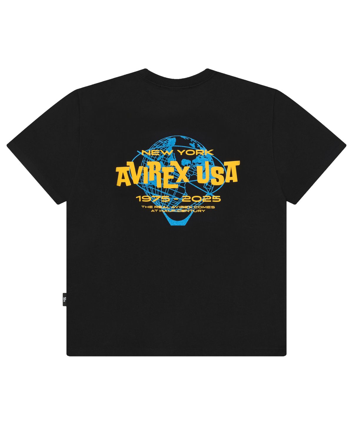 아비렉스(AVIREX) AVIREX USA 프린트 티셔츠 / 7835234002 블랙