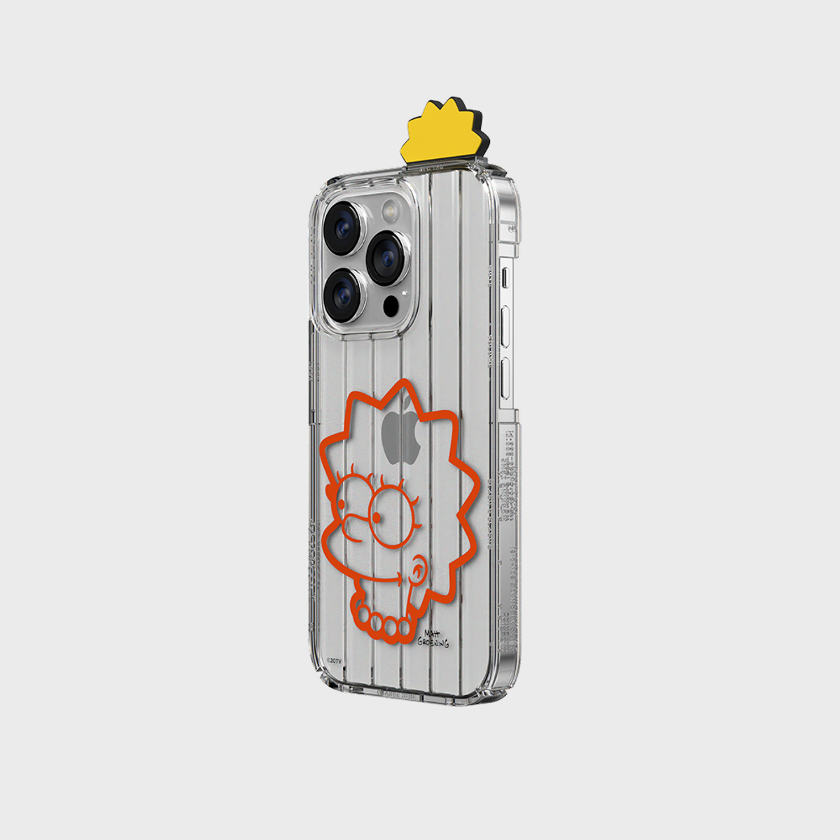 에스엘비에스(SLBS) 리사 심슨 빅페이스 태그 케이스 for iPhone Series