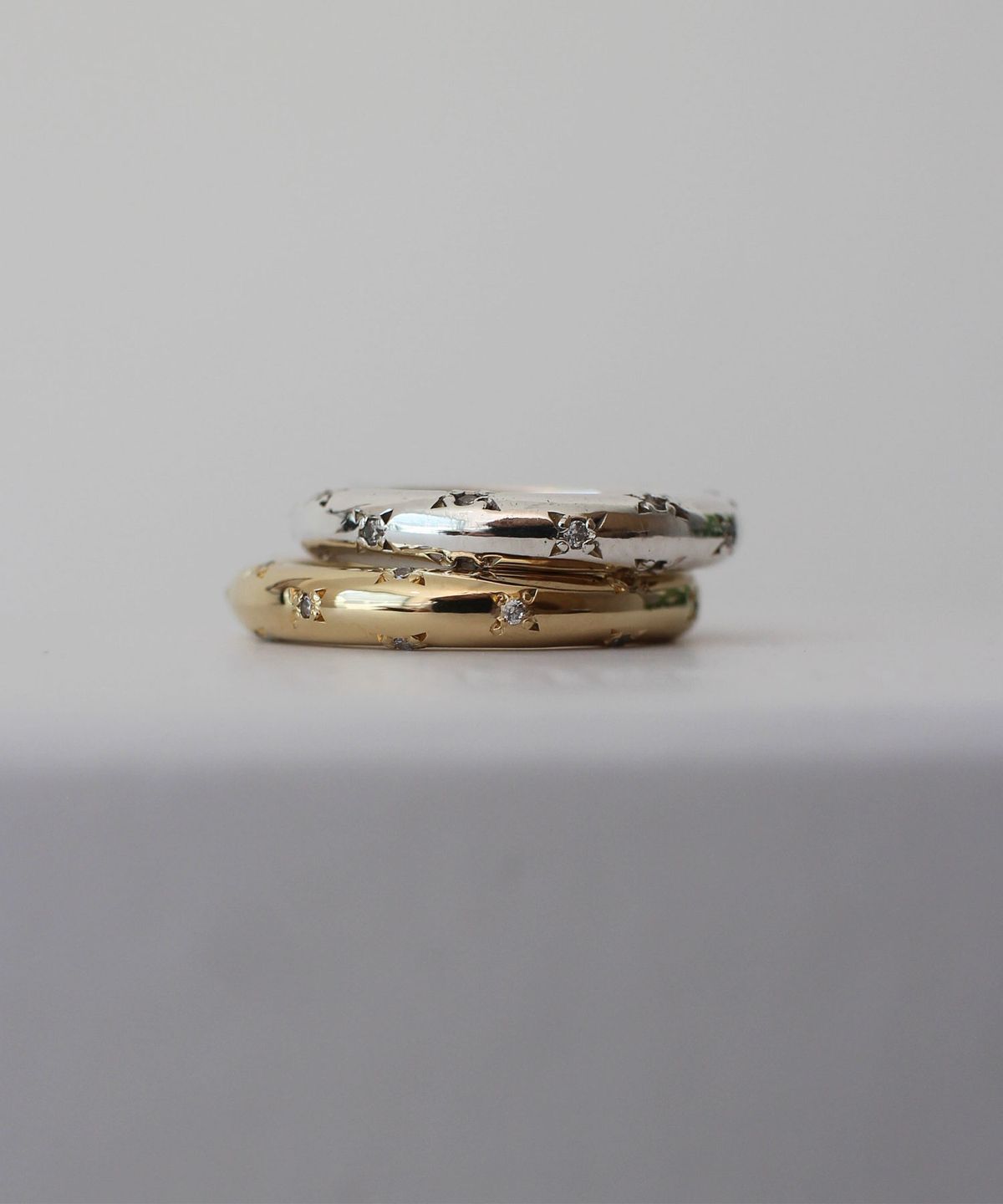 클레멍스 주얼리(CLEMENCE JEWELRY) 플뢰르 링 01_실버