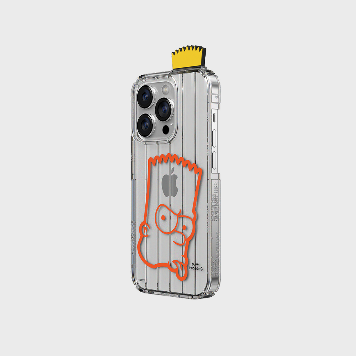에스엘비에스(SLBS) 바트 심슨 빅페이스 태그 케이스 for iPhone Series