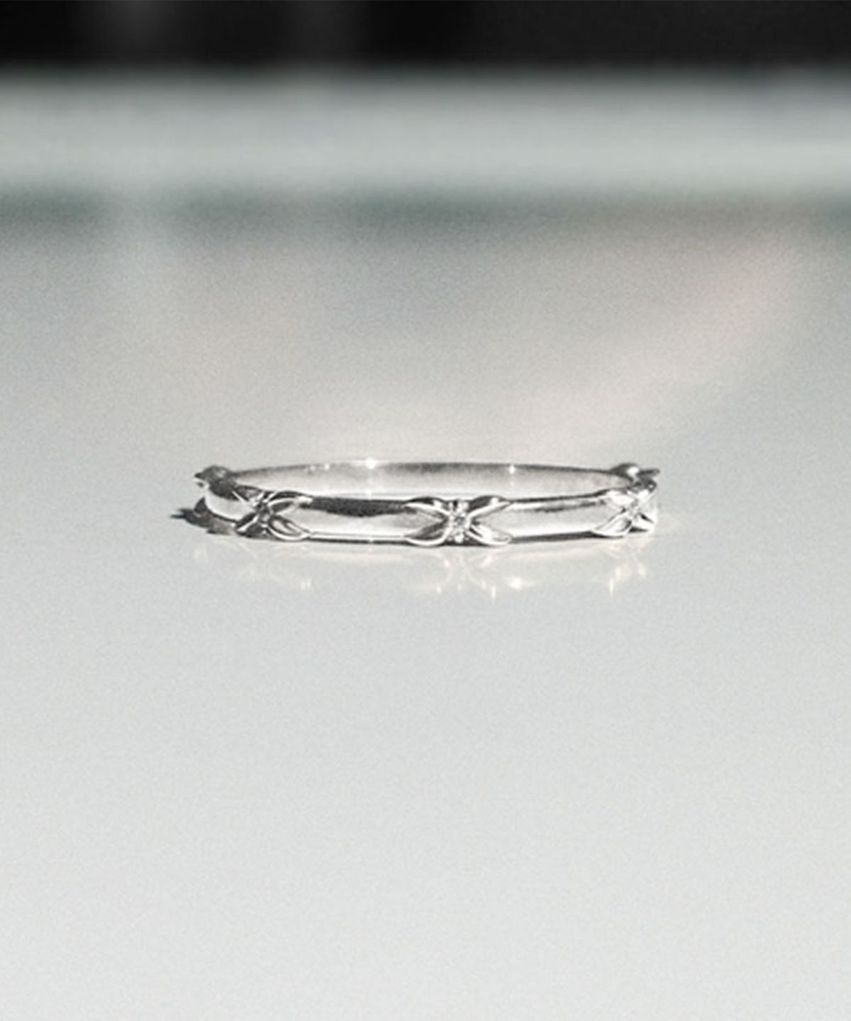 클레멍스 주얼리(CLEMENCE JEWELRY) 플뢰르 링 02_실버