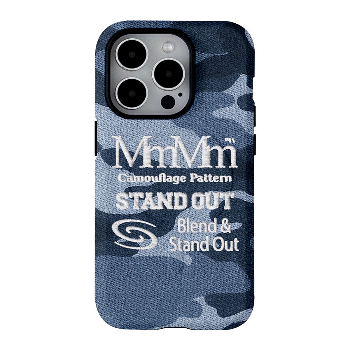 미니스웨어(MINI'S WARE) Camo Magsafe Armour Case_Blue