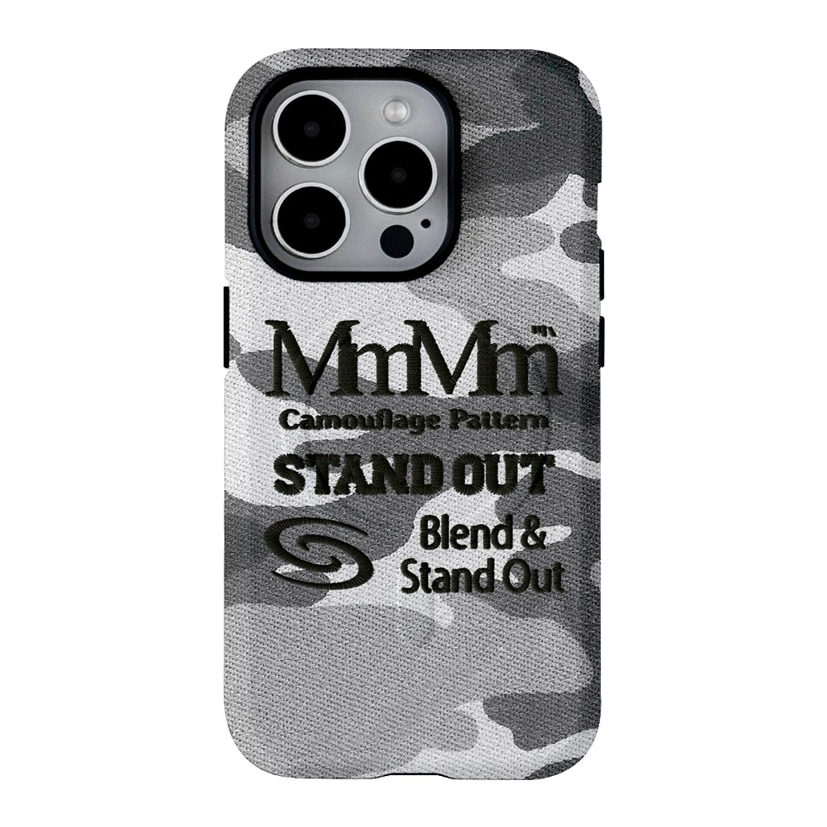 미니스웨어(MINI'S WARE) Camo Magsafe Armour Case_White