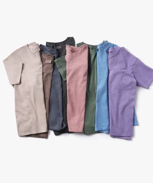 [2PACK] 키즈 헤비 피그먼트 디테일 티셔츠