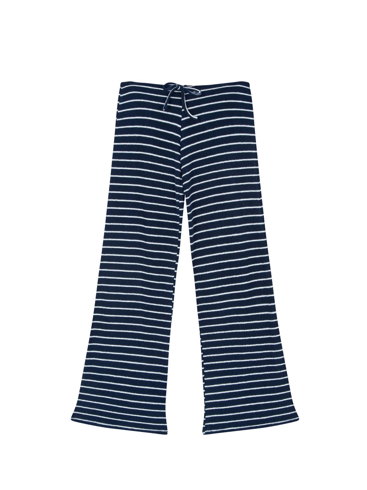 샐러드바구니(SALAD BAGUNI) Lowrise terry stripe pants - navy