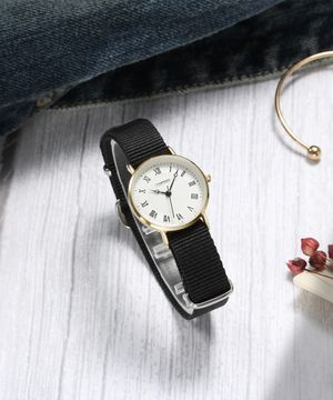 T107F-NATO-클라시코 쿼츠 여성 나토 시계