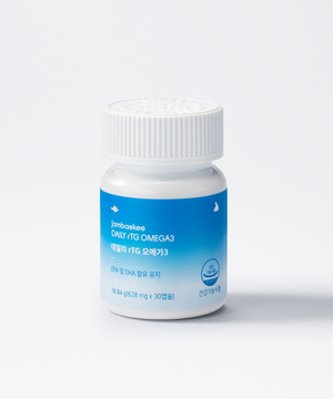 잠백이 데일리 알티지 오메가3 미니 30정
