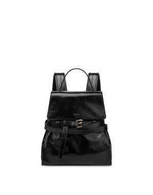 타이 미 댈러스 카프 스몰 백팩 BLACK