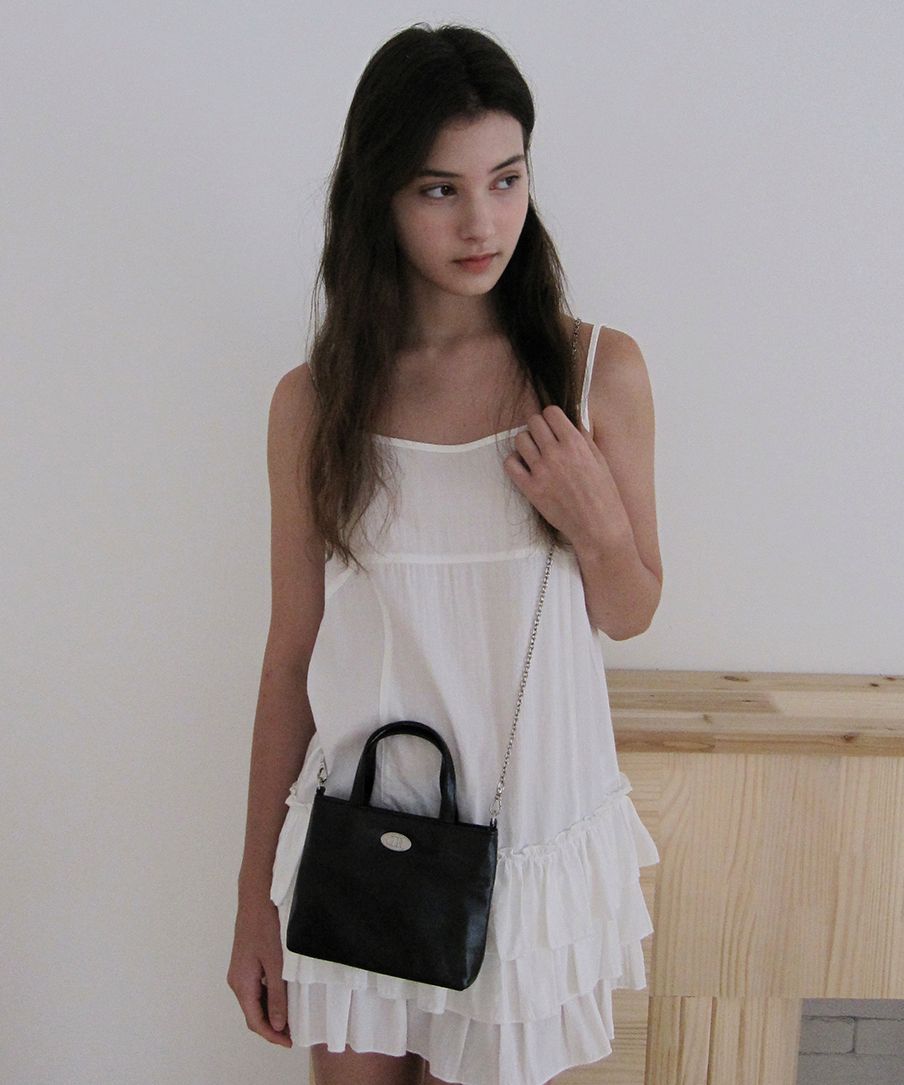 ★ dumaro★ Dion Small Two Way Crossbody Bag Black Dion Sma MUSINSA | DUMARO Dion Small Two Way Crossbody Bag / Black