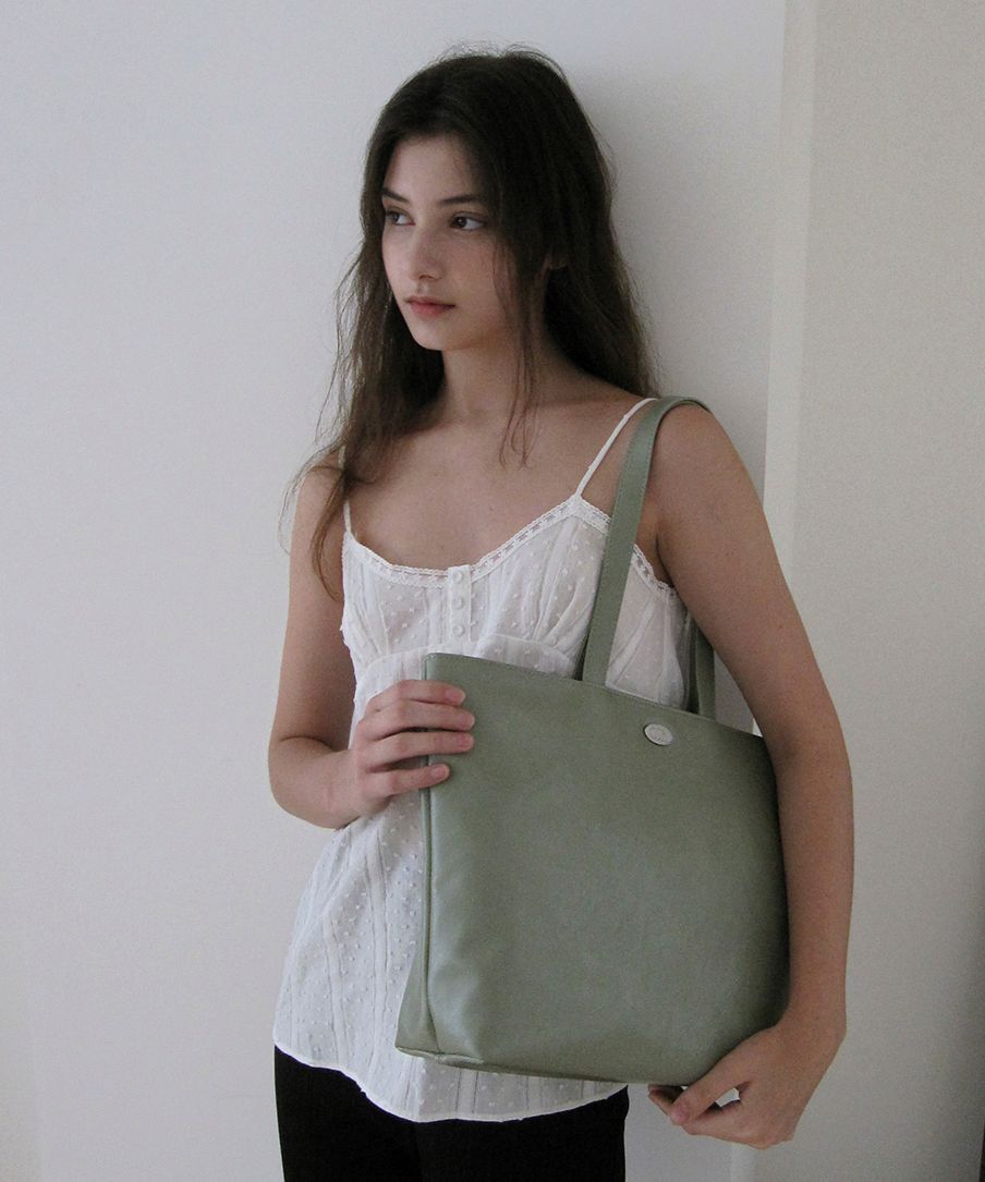 ★ dumaro★ Dion shoulder bag mint Dion Shoulder Bag / Mint MUSINSA | DUMARO Dion Big Shoulder Bag / Mint
