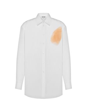 투 머치 아이러니 코튼 포플린 셔츠