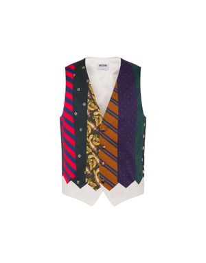 아카이브 코튼 개버딘 베스트