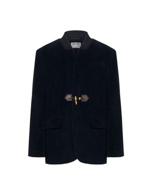 코듀로이 패치 자켓