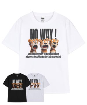 노 웨이 쓰리 타이거 반팔 티셔츠 (3color)