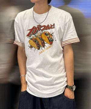 크런치 뱅 쓰리 타코즈 반팔 티셔츠 (3color)