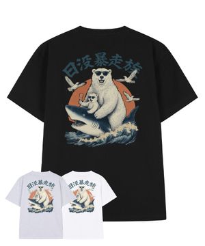 폴라 갱 베어즈 반팔 티셔츠 (3color)