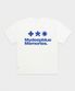 Mm Symbol Logo T-Shirts (WHITE / BLUE)