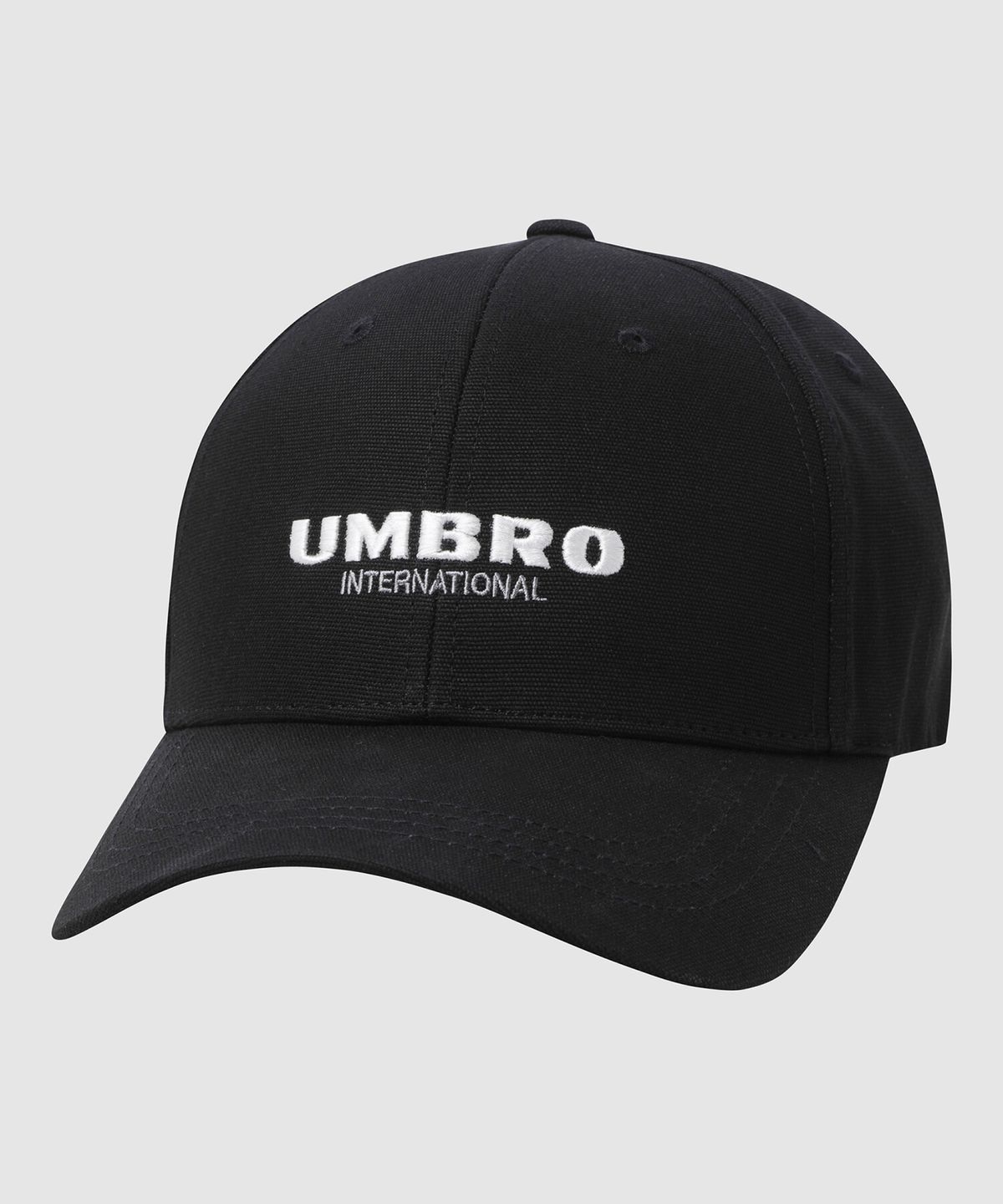 엄브로(UMBRO) 에센셜 하드 볼캡 블랙(UQ323CCP96)