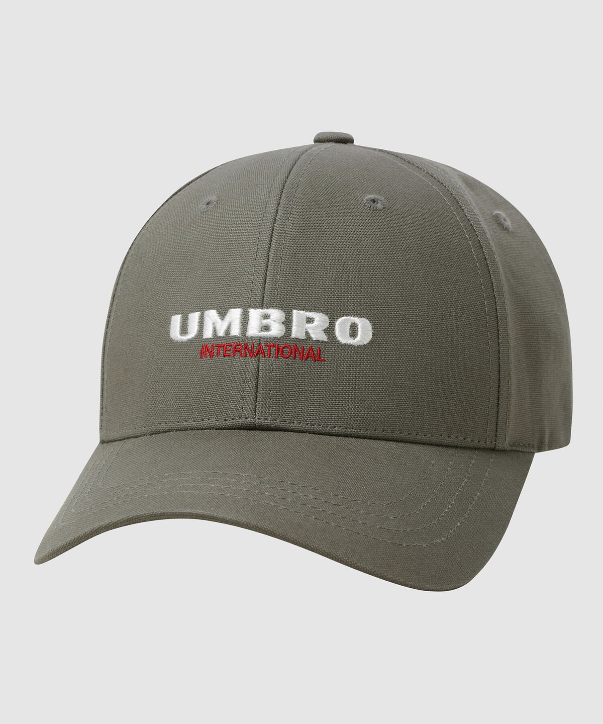엄브로(UMBRO) 에센셜 하드 볼캡 카키(UQ323CCP96)
