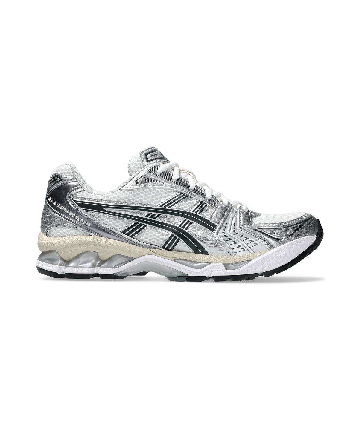 아식스(ASICS) 젤-카야노 14 - 화이트:그래파이트 그레이 / 1203A537-110