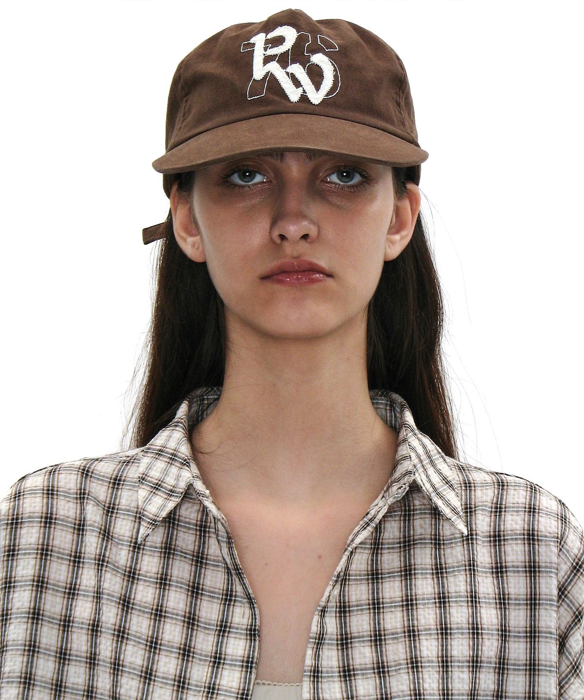 파르티멘토 우먼(PARTIMENTO WOMEN) PW76 아플리케 그랜대드 캡_8컬러
