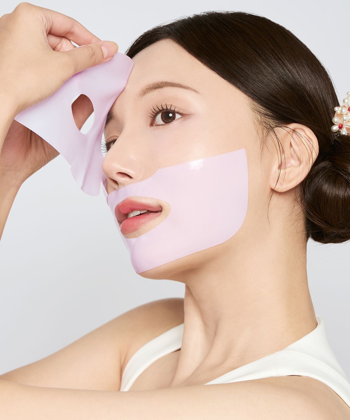 루미덤(LUMIDERM) 리얼 콜라겐 스킨핏 마스크팩 세트  (30g*4ea)