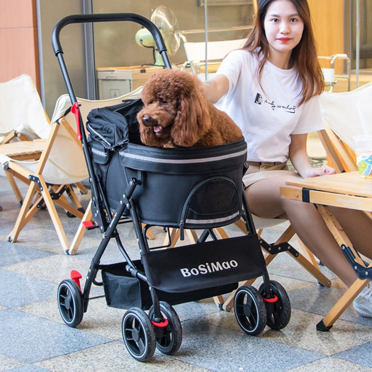 개과천선(GAEKWACHEONSUN) 트레비 강아지 유모차